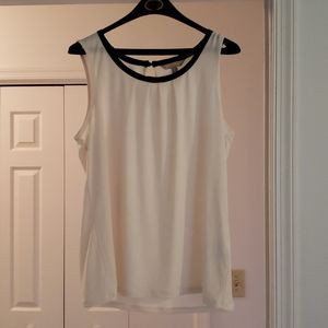 Banana Republic short sleeved blouse.
